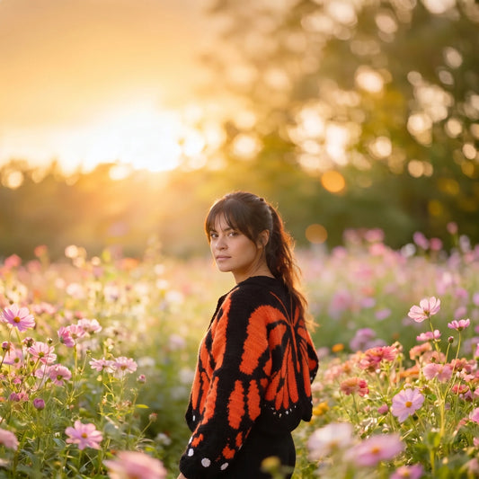Guía Completa Cardigan Mariposa Emprendedora