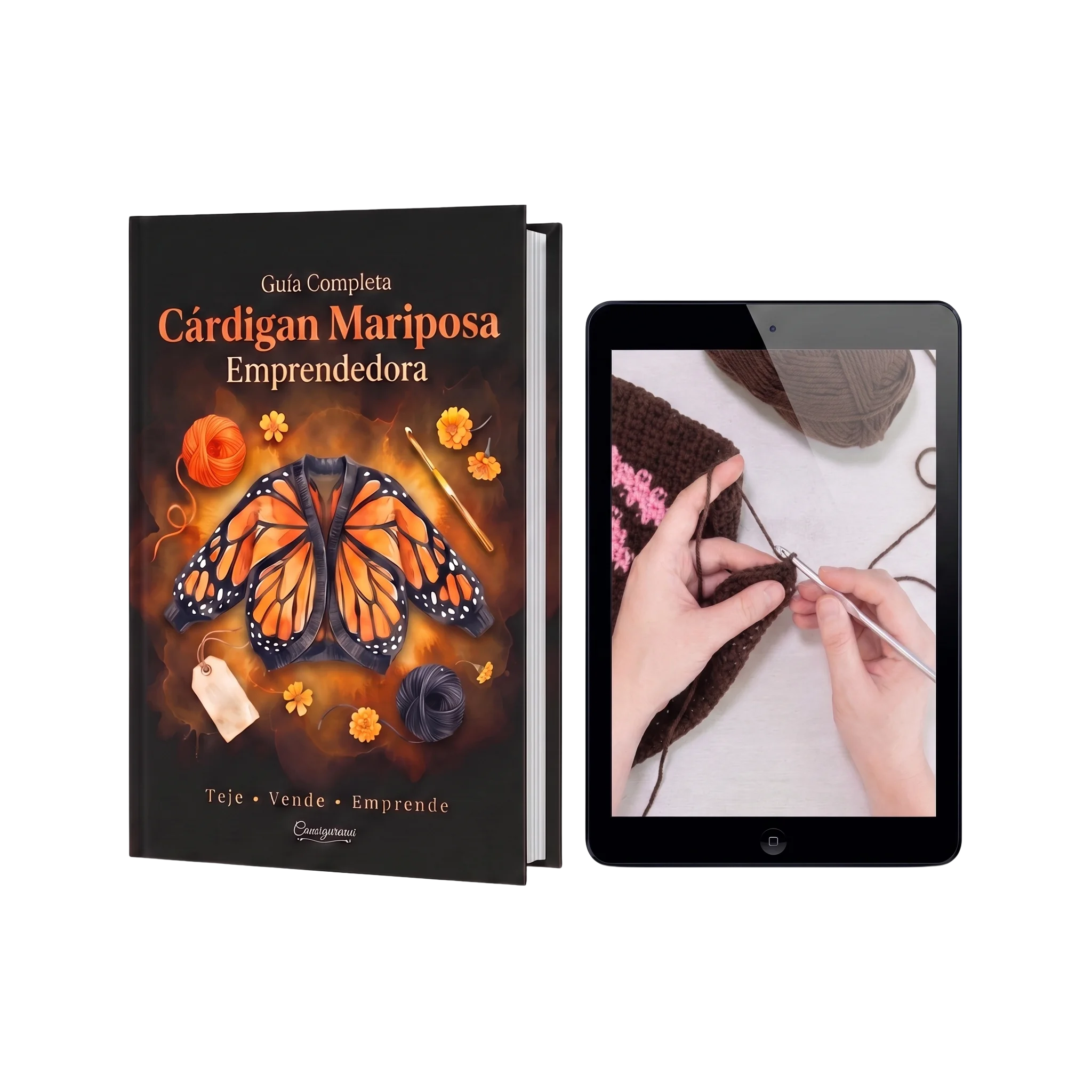 Guía Cárdigan Mariposa (Incluye Video Tutorial)